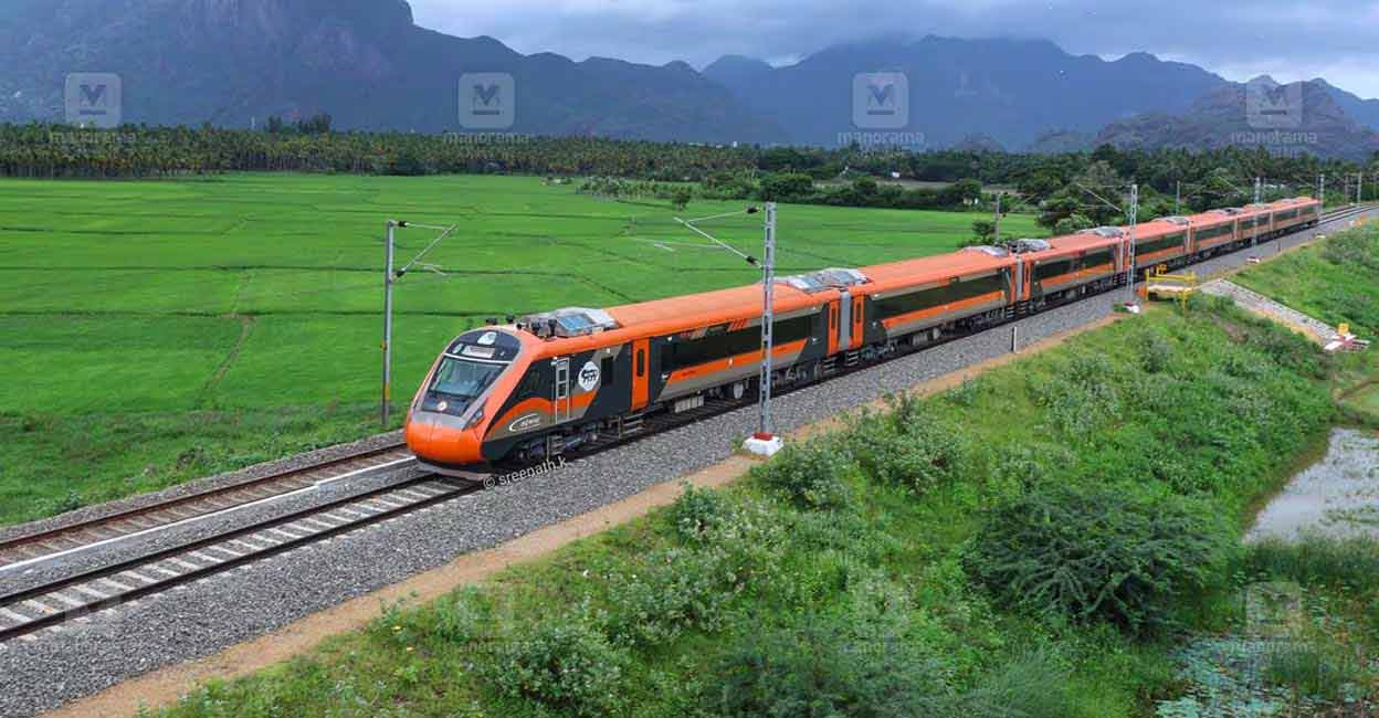 Chennai Egmore – Nagercoil Vande Bharat Express: Railways conduct successful trial run