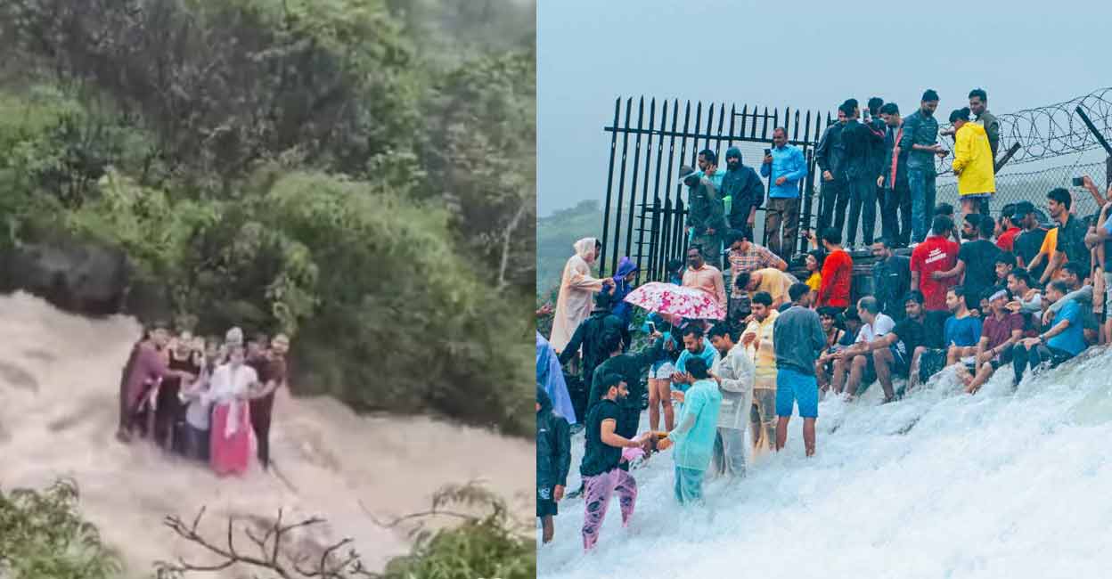 Lonavala waterfall accident: How to stay safe while visiting waterfalls in monsoon season?