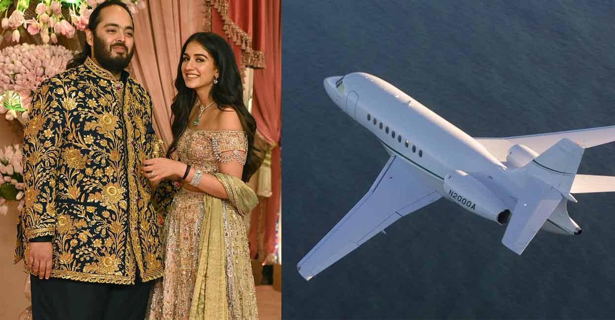 Club One Air Falcon - 2000 jets: What's special about the planes hired by Mukesh Ambani for son's wedding?