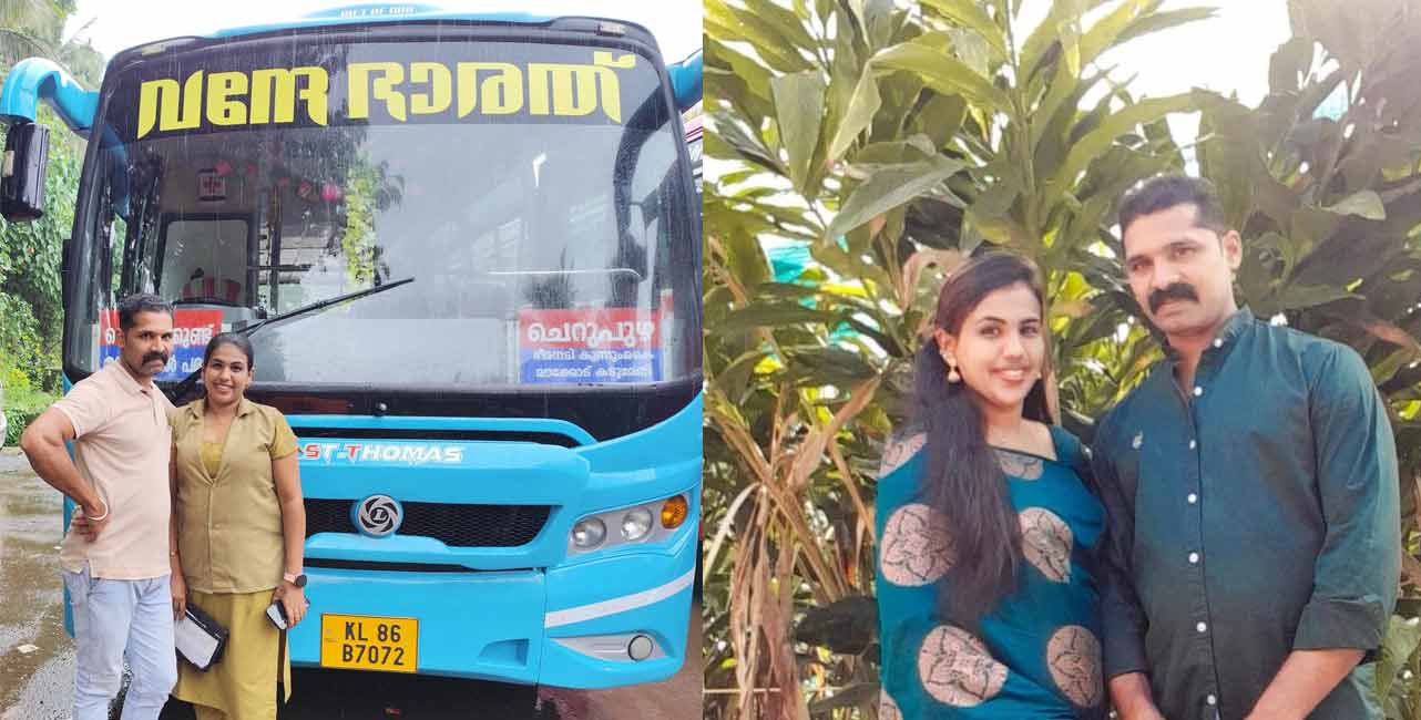 This 'Vande-Bharat' is helmed by husband and wife in Kannur