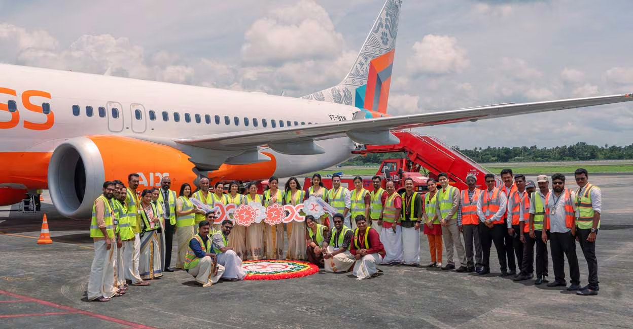 Air India Express dons Kerala’s own ‘Kasavu’ to ring in the Onam season