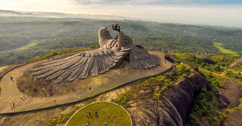 World's largest bird sculpture at Jatayu Earth's Centre to be unveiled