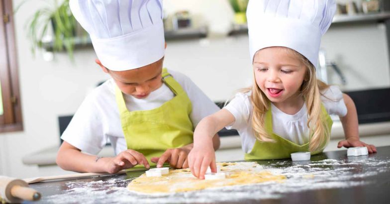 Make baking the favorite pastime for your little ones