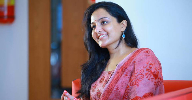 Actress Manju Warrier New Photos @ Asuran Audio Launch | Moviegalleri.net