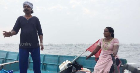 Meet the only Malayali woman who goes fishing in open sea | Rekha ...